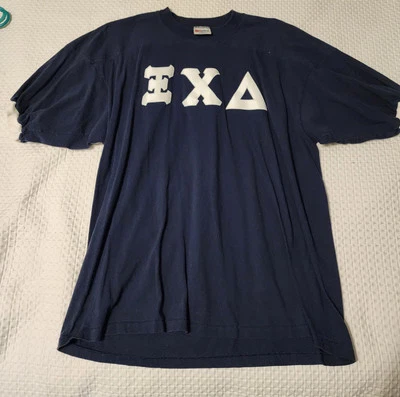 Camiseta vintage Eagle EE. UU. Sorority azul talla 2XL Mena  Foto 1 de 4