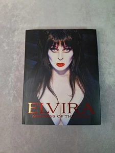 Elvira Mistress of the Dark Photo Biography 2017 Hardcover Book - Picture 1 of 11