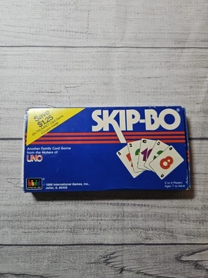 Vintage Skip-Bo Family Card Game 1986 100% COMPLETE W/ Instructions - Image 1 of 4