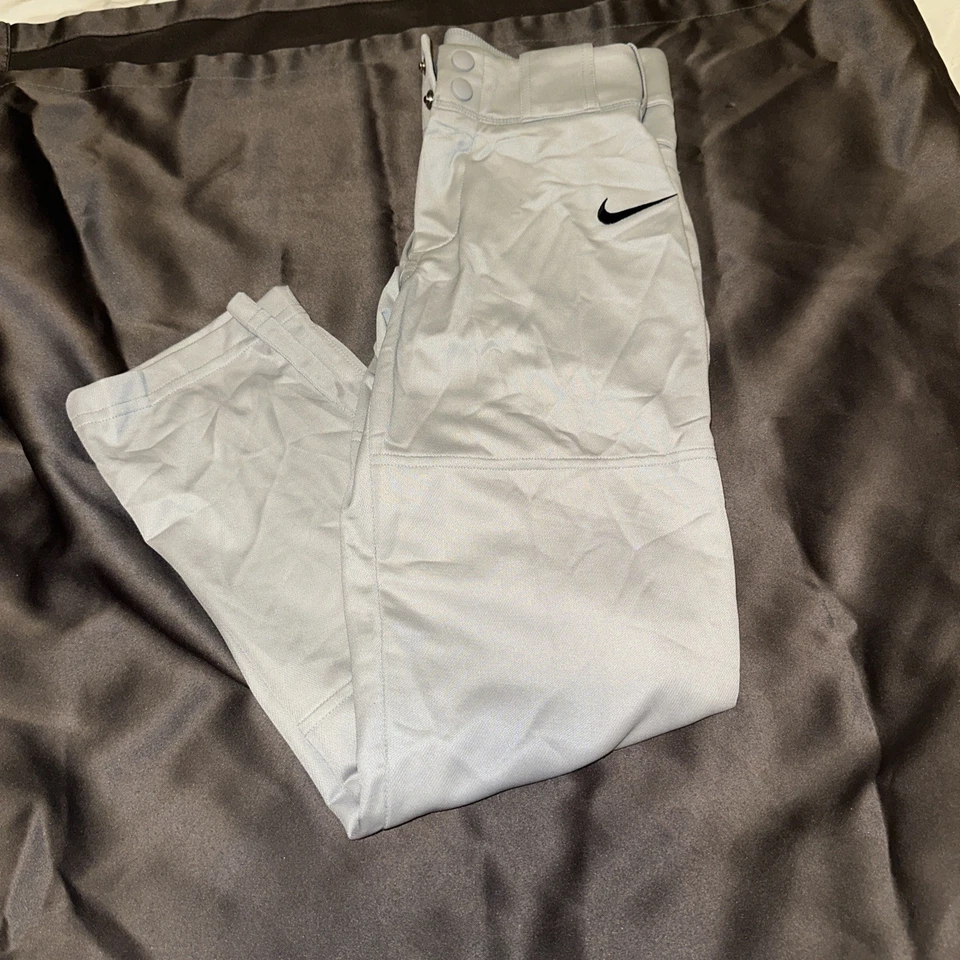 New Nike Core Open Hem Baseball Pants Youth Size M AA9804-012 Dri Fit - Image 1 of 4