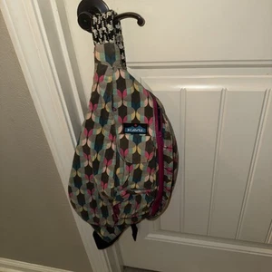 Kavu Rope Sling bag Lantern Pattern Awesome Colors - Picture 1 of 7