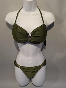 Lenny Niemeyer Women's Bikini Swimsuit, "Mata", Size Medium, New With Tags - Picture 1 of 12