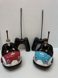FAO Schwarz Bumper Car Set Remote Control - Picture 1 of 9