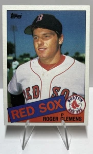 Roger Clemens 1985 Topps CARD #181 RC EXMT+ TO NRMT LEGEND! - Picture 1 of 2