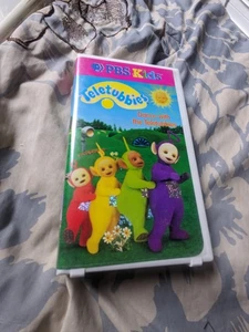 Teletubbies - Dance With The Teletubbies (VHS, 1998) - Picture 1 of 6