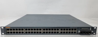 HPE Aruba S3500-48P 48 Port Gigabit Switch PoE 4x 10G SFP+ Ports S3500-48P-US - Image 1 of 4