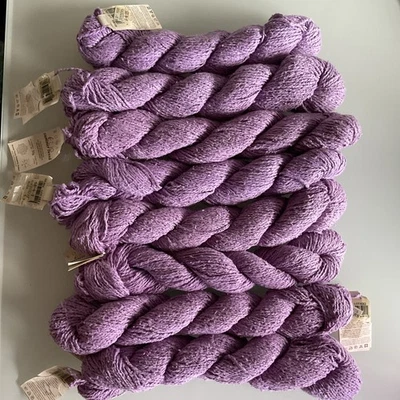 Rowan Summer Tweed Silk/Cotton  8 x 50g  -  Shade 501 lilac - Image 1 of 2