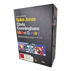 The Work of Directors Spike Jonze, Chris Cunningham, Michael Gondry DVD Box Set - Picture 1 of 10