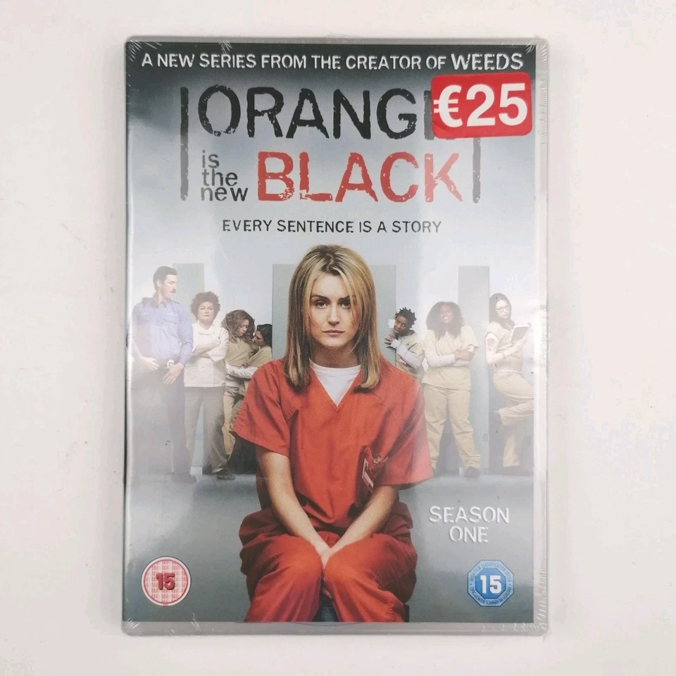 Orange is the New Black Season 1 - DVD Region 2 - New - Image 1 of 3