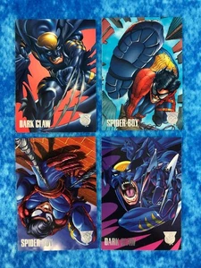 Amalgam Comics Preview Set Cards Complete Preview Set by SkyBox 1996 - Picture 1 of 6