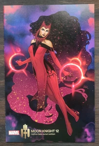 Moon Knight #12 Hellfire Gala Dauterman Variant Comic Book NM First Print - Picture 1 of 2