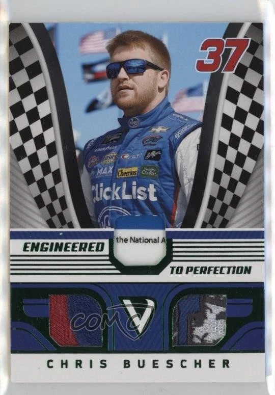 2018 Panini Victory Lane Green /99 Chris Buescher #EPT-CB - Image 1 of 2