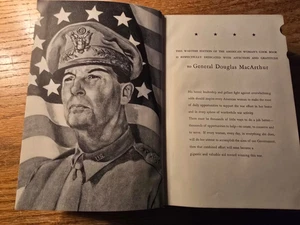 The Victory Binding of the American Woman's Cook Book Wartime Edition 1942 HC - Picture 1 of 5