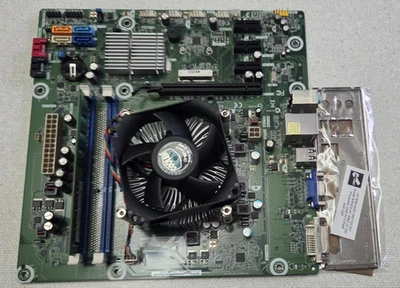 HP mATX Motherboard 660155-001 AAHD2-HY AMD X2 250 Processor 2GB PC3 RAM HSF IOP - Image 1 of 4