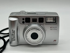 Vivitar PZ3115 Date-A-Print AF Point & Shoot 35mm Film Camera- BATTERY TESTED - Picture 1 of 7