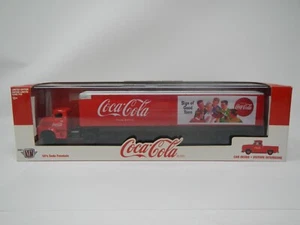 M2 Machines Coca-Cola 1956 Ford COE & 1956 Ford F-100 50S01 - Picture 1 of 7