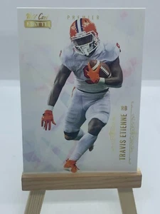 🔥 TRAVIS ETIENNE 🔥 2021 Wild Card Matte Premier White Jacksonville Jags MBC-10 - Bild 1 von 2
