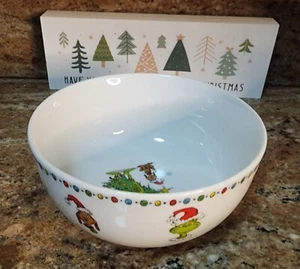  DR.SEUSS HOW THE GRINCH STOLE CHRISTMAS 2023 SUPPE MÜSLI SALAT SCHÜSSELN 6" - Bild 1 von 5