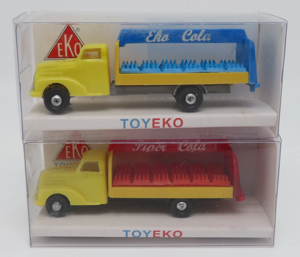 Micro Giocattolo Eko toyeko Ho 1/86 1/87 Camion Ford Piper Cola #2017 a Scelta - Immagine 1 di 1