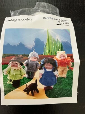 MARY MAXIM Dorothy and Friends +  5" Doll KIT - Image 1 of 2