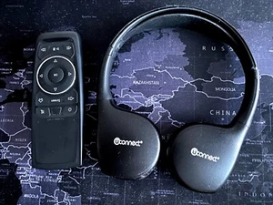 Mopar Chrysler Pacifica DVD Uconnect Theater Headphones auriculares remoto - Imagen 1 de 3