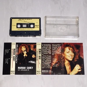 Mariah Carey 1992 MTV Unplugged EP Taiwan 1st Edition Cassette Tape Album - Picture 1 of 6