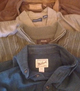 Clearwater Outfitters Large Brown Long Sleeve Shirt - Picture 1 of 12