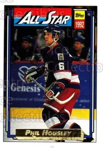1992-93 Topps Gold #268 Phil Housley - Picture 1 of 1