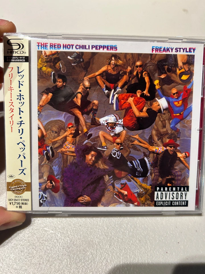 CD RED HOT CHILI PEPPERS Freaky Styley UICY-25477 Capitol Records JAPAN EDITION - Image 1 of 2