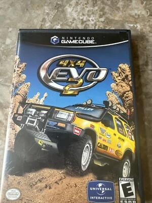 4x4 EVO 2 - (GameCube, 2002) *CIB* Great Condition* Tested* - Image 1 of 4