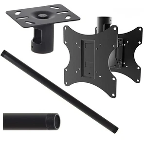 Deckenhalterung TV Universal Maclean Set MC-702 MC-706 MC-707 - Bild 1 von 10