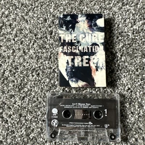The Cure Fascination Street Cassette Single 1989 Elektra - Picture 1 of 3