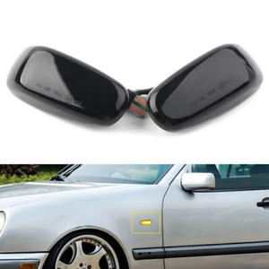 Fit VW Benz Vito CLK-Klasse LED Sequential Dynamic Side Marker Turn Signal Light - Picture 1 of 11