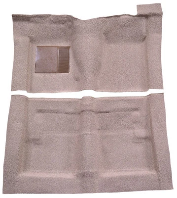 Alfombra Mercury Montego 1968-1971 2 puertas techo rígido columna cambio bucle Foto 1 de 4