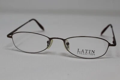Vintage NOS Latin Collection Eyewear LC 8972 Metal Eyeglasses Frames Rare 90's - Image 1 of 4