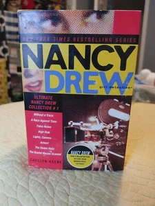 Ultimate Nancy Drew Girl Detective Box Set 1-8 Paperback Books Carolyn Keene - Picture 1 of 2
