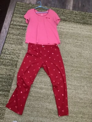 Conjunto de pijama Simply Basic para mujer corazones medianos Foto 1 de 3