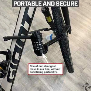Revere Vault Folding Combination Bike Lock - Picture 1 of 5