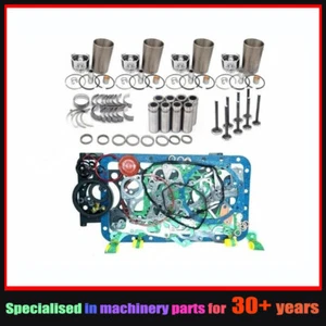 All-new Higher Quality Overhaul Rebuild Kit Compatible For Yanmar 4TNE98 Engine - Picture 1 of 6