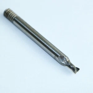 Bohrnutenfräser Ø 3 mm Schaft 6 VHM Z=2 Fräser Fingerfräser Neu *70A-K* - Bild 1 von 2