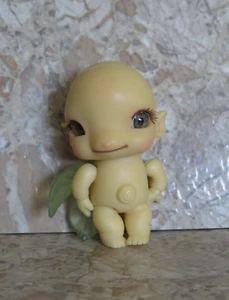 Charles Creature Cabinet Jointed Fairy Ginger Root Gnome Micro BJD Doll 2.5" - Bild 1 von 18