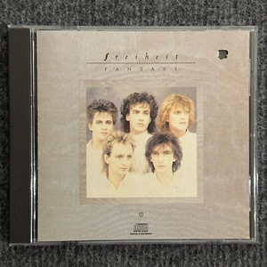 Freiheit Fantasy CD 1988 WTG Euro Synth-Pop Pop Rock - Foto 1 di 5