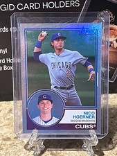 Nico Hoerner 2021 Topps Archives 1983 Topps #168 Chicago Cubs #’d 138/150 💦