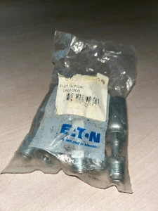 5x Eaton Weatherhead 06U B06 3/8" Hose X 3/8"Inverted M Hydraulic Fitting Crimp - Picture 1 of 3