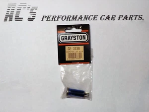 Interruptor Motor Sport - 12v 1.5w - Luz de advertencia pequeña AZUL con bisel cromado - (GE333B) - Imagen 1 de 1