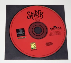 Spider: The Video Game (Sony PlayStation, 1996) PS1, BMG Interactive, SOLO DISCO - Imagen 1 de 1