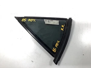 01-06 Acura MDX Right Rear Door Quarter Glass 73415-S3V-305 OEM - Picture 1 of 3