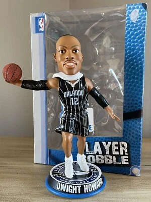 DWIGHT HOWARD Orlando Magic NBA Amway Center Inaugural Season Bobblehead NIB! - Изображение 1 из 2