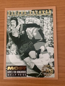 Wally Prigg  Kangaroo Heroes 1994 Record Breaker #54/55