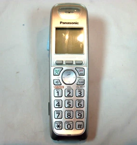Panasonic KX-TGA401N DECT 6.0 Cordless HANDSET for KX-TG4034 - Picture 1 of 3